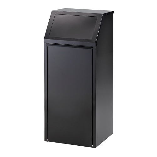 Kippbehälter für Sortierabfall schwarz 70 l
