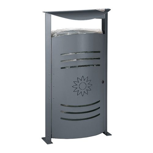 Korb mit Aschenbecher Oval