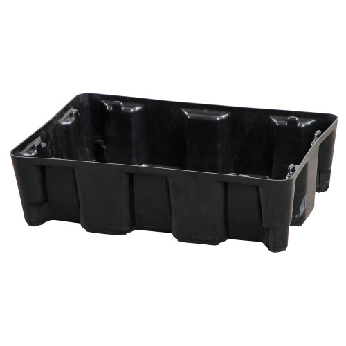 Auffangwanne ohne Rost