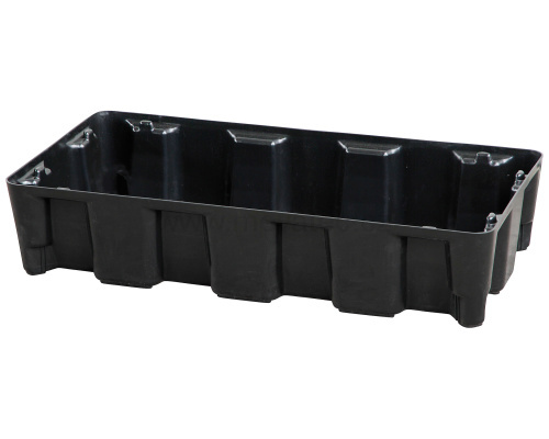 Auffangwanne ohne Rost