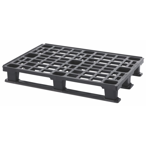 ESD Palette 1200x800 mm 3 Kufen