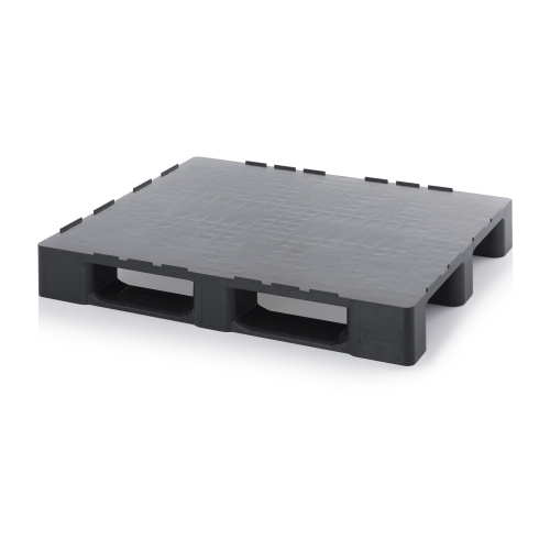 ESD Palette 1200x1000 mm voll 3 Kufen