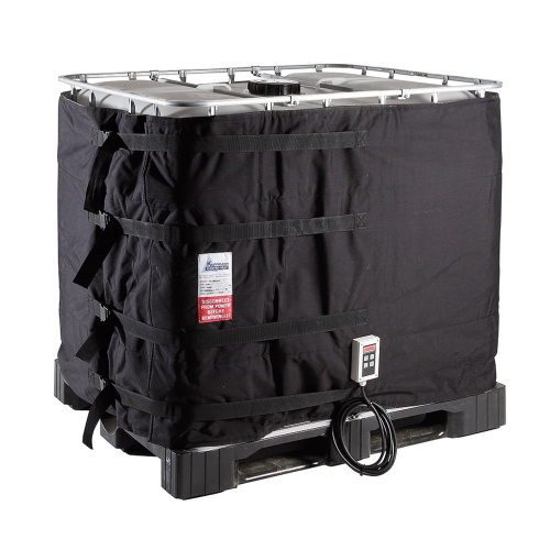 Erwärmungsmantel für IBC mit einem Thermostat