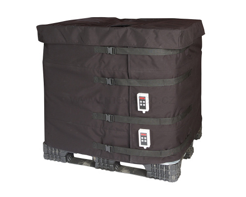 Erwärmungsmantel für IBC mit zwei Thermostaten