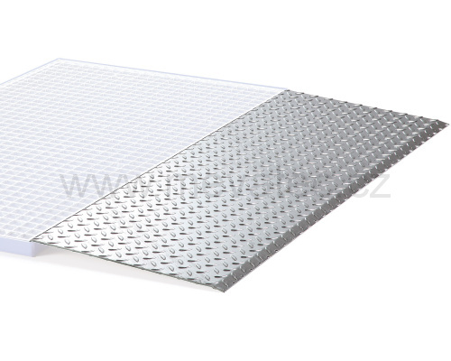 Auffahrt zum Auffangboden - lang