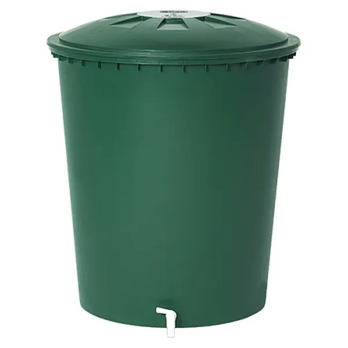 Runder Regenwasserbehälter 510 l ohne Sockel