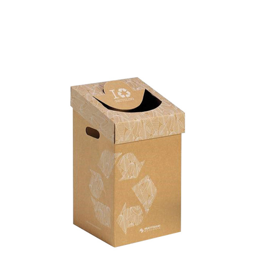 Kartonkorb für gefährliche Abfälle 35 l