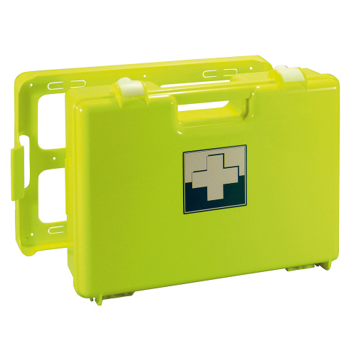 Erste-Hilfe-Koffer FLUO ohne Inhalt