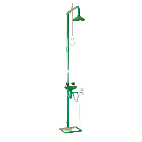 Kombinierte Körper- und Augendusche