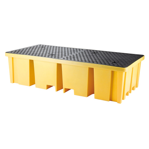 Auffangwanne für 2 IBC-Container