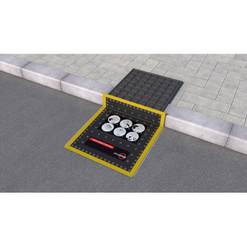 Faltbare Membrankanalabdichtung