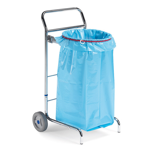 Mobiler Beutelständer ohne Deckel