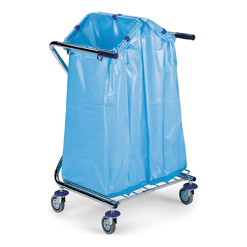 Mobiler Beutelständer ohne Deckel