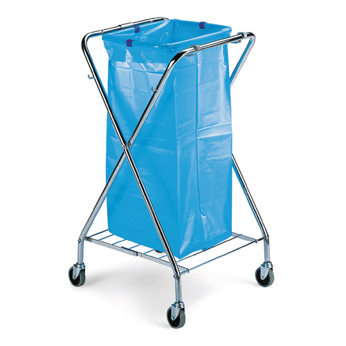 Mobiler Beutelständer ohne Deckel