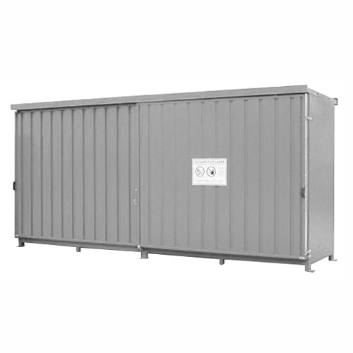 Fassregal 1 Etage ohne Türen