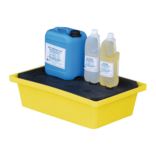 Abtropfwanne mit Rost 22 l.