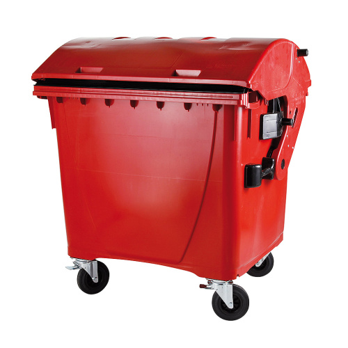 Kunststoffcontainer 1100 l - rot