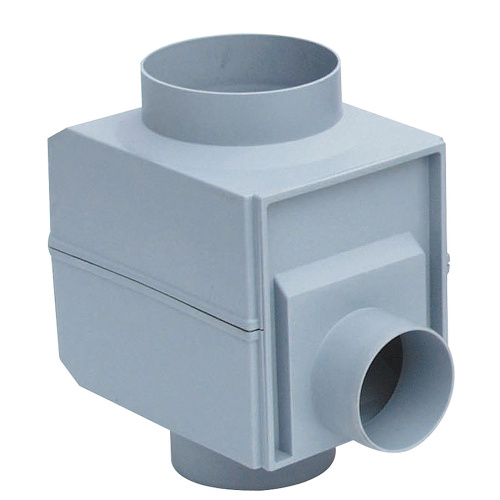 Regenwassersammler mit Selbstreinigungsfilter