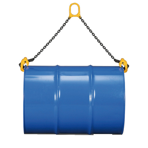 Kettenheber für Fassmanipulation