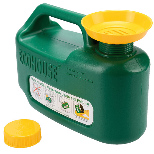 Behälter für gebrauchtes Küchenöl 5,5 l - Ecohouse Light