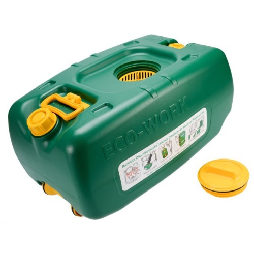 Behälter für gebrauchtes Küchenöl 36 l - Eco Work