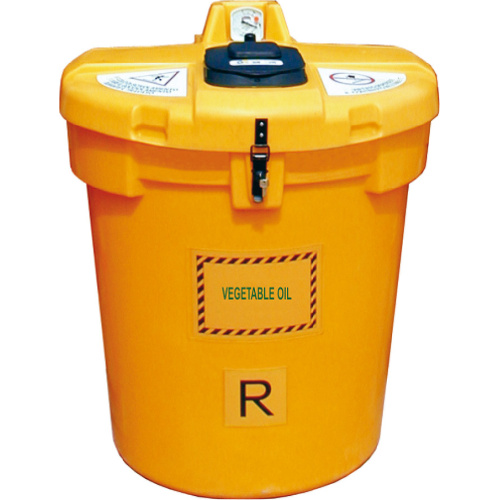 Tank für gebrauchtes Küchenöl 200 l - Olivia free