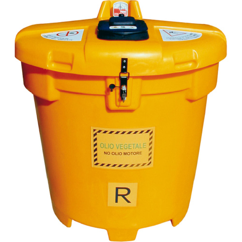 Tank für gebrauchtes Küchenöl 500 l - Oliv Box