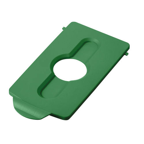 Deckel für Recyclingzentrum - grün