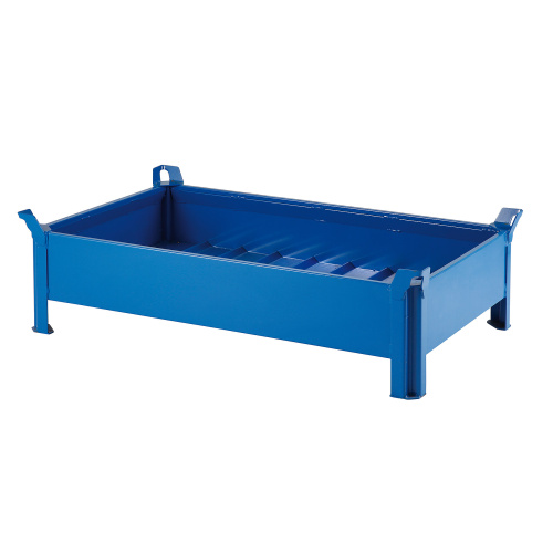 Kastenpalette niedrig