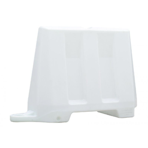 Straßensperre 1m - weiß