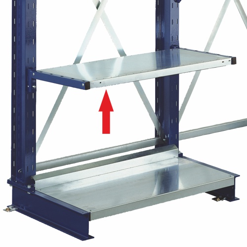 Fächer zwischen Arme 1300 x 800 mm