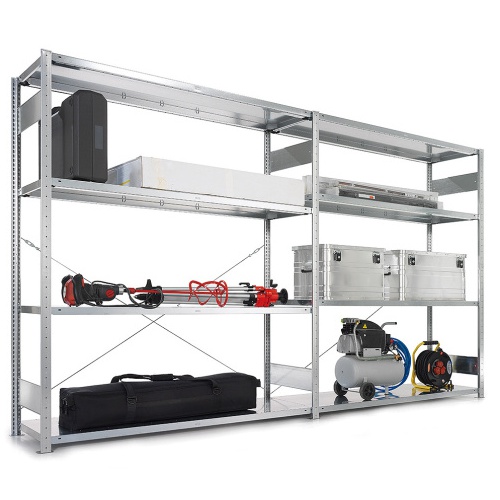 Fachregal schraubenlos Basisfeld 2500x1500x600mm