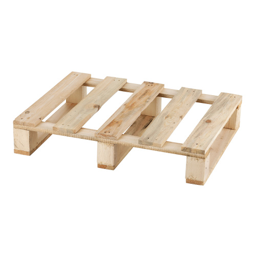 Leichte Holzpalette 800 x 600 mm