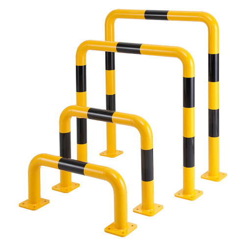 Bogenförmige Sicherheitssperre 1000 x 350 mm