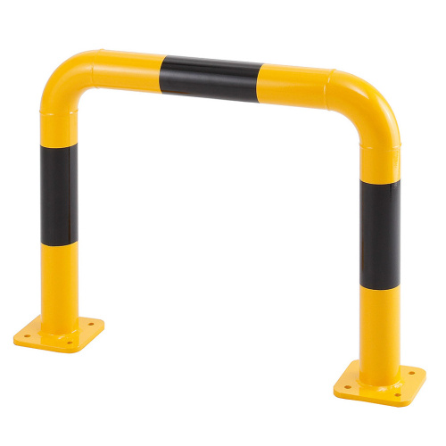 Bogenförmige Sicherheitssperre 750x600 mm