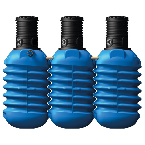 Unterirdischer Regenwasserbehälter MODULARIS 7500 l.