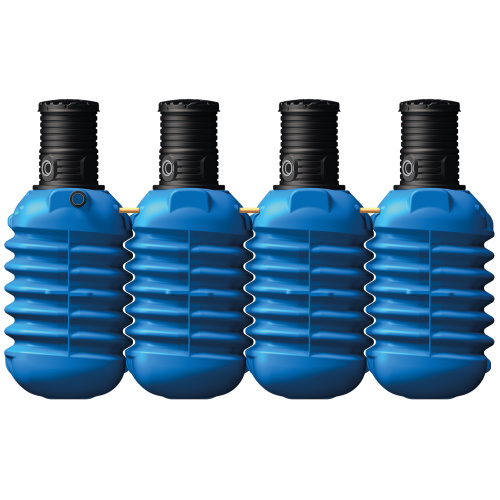 Unterirdischer Regenwasserbehälter MODULARIS 10000 l.