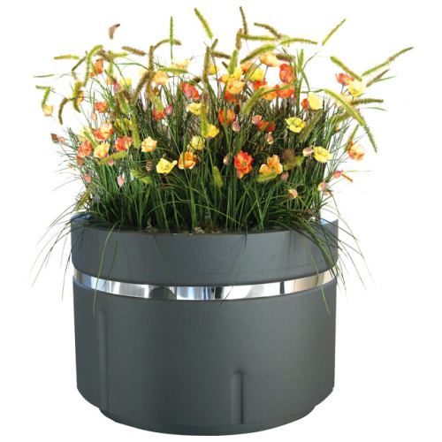 Blumentopf aussen Stahl ARO