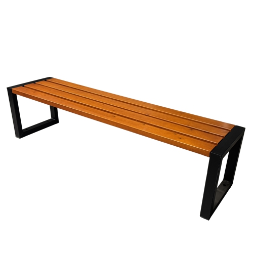 Parkbank ohne Rückenlehne STUTTGART