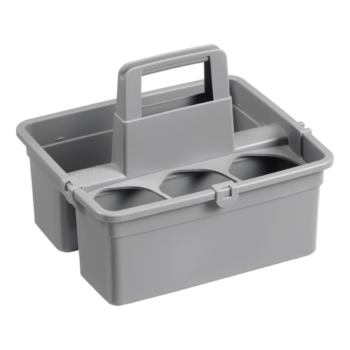 Tragbare Multifunktionsbox zur Übertragung von Reinigungsmitteln