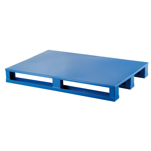 Metallpalette einfach gerade 1200x1000x140 mm