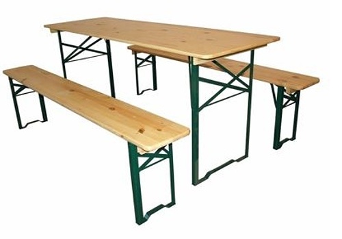 Sitzgarnitur - Bierset