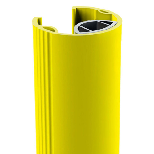 Flexibler Regalsäulenschutz