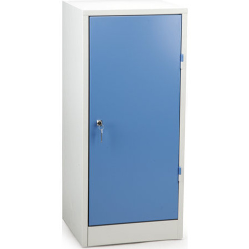 Werkstattschrank für Werkzeug - grau/blau