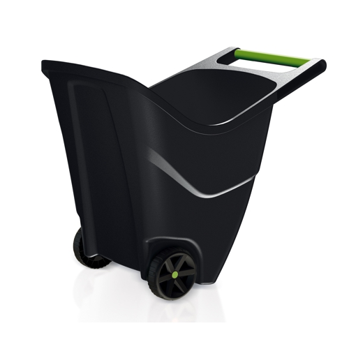 Kunststoffwagen Load & Go II. - 85 l - schwarz