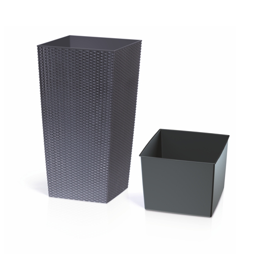 Quadratischer BehälterRato Square  - 37 l / 91,5 l