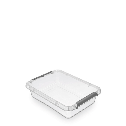 Aufbewahrungsbox aus Kunststoff - Klipbox - 6 l