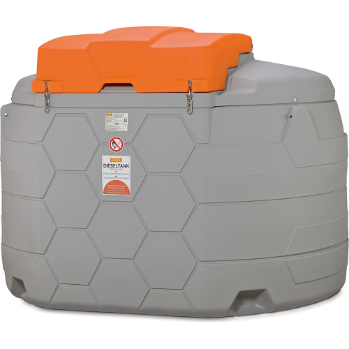 CUBE-Tankstelle für die Dieselabgabe 230 V - 5000 l