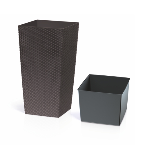 Quadratischer BehälterRato Square  - 37 l / 91,5 l