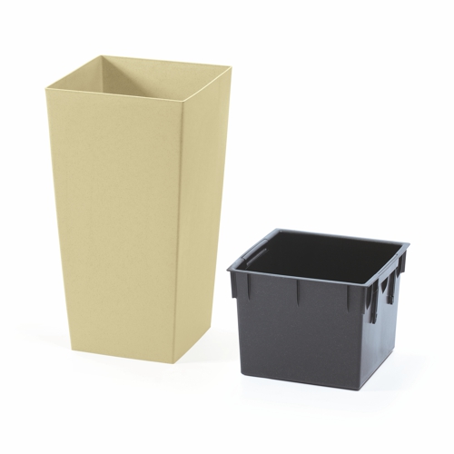 Quadratischer Behälter Eco Square 5 l / 11,4 l